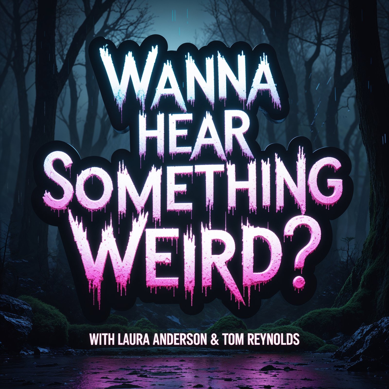 Wanna Hear Something Weird? logo